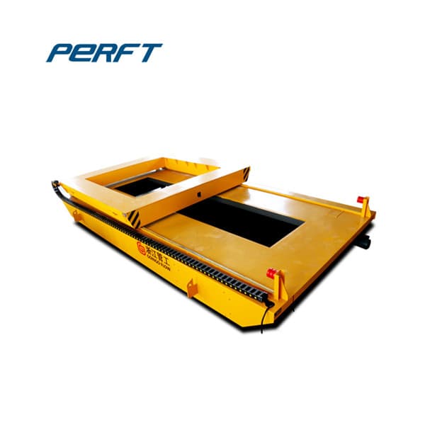 <h3>Custom Battery Operated Explosion Proof Powered Transfer Trolley</h3>
